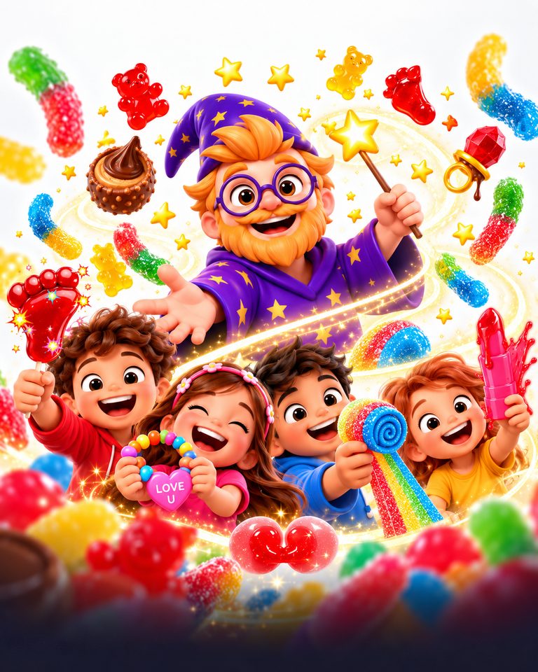 SOMOS WOW! novelty confectionery