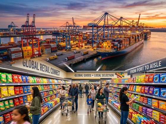 Global import vision and local retail execution