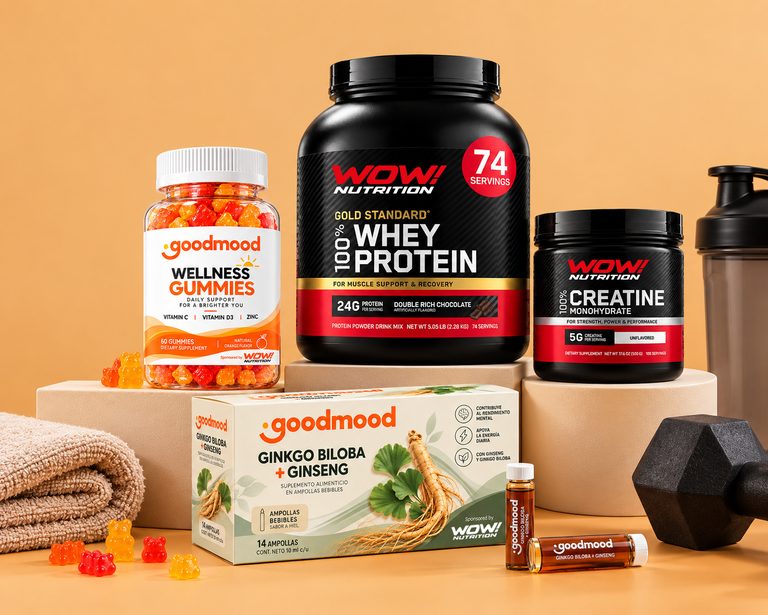 WOW! Nutrition sports nutrition and natural wellness